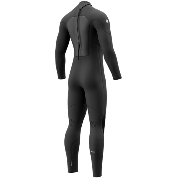 2026 Mystic Mens Majestic 5/4mm Back Zip Wetsuit 35000.270050 - Black